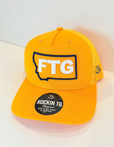 Gold FTG Hat
