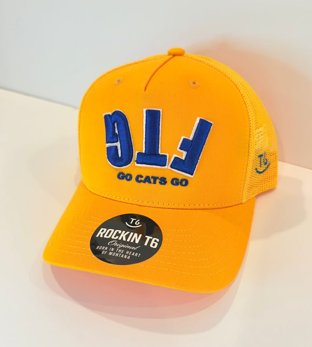 FTG Gold Keg-Stand Hat