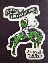 Load image into Gallery viewer, Take a Deep Seat Sticker