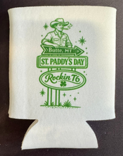 Load image into Gallery viewer, St. Paddy's Day/Born In The Heart of Montana Can Koozie