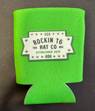 Load image into Gallery viewer, Rockin T6 Hat Co. Can Koozie