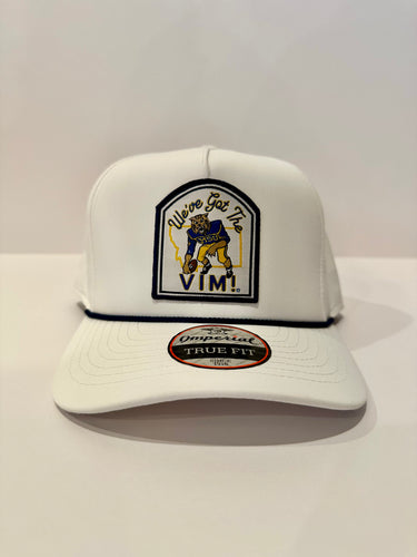 We've Got The VIM! Patch Hat