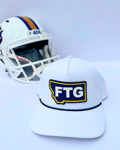 FTG PVC Patch Hat