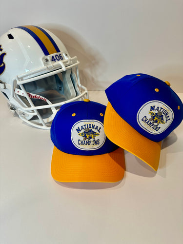 Natty Champs Two-Tone Patch Hat