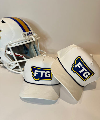 FTG PVC Patch Hat