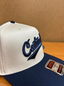 Caturday 2-Tone Snapback Hat