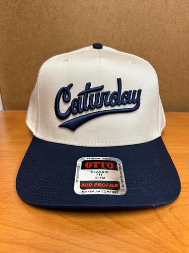 Caturday 2-Tone Snapback Hat