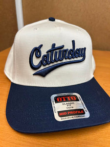 Caturday 2-Tone Snapback Hat
