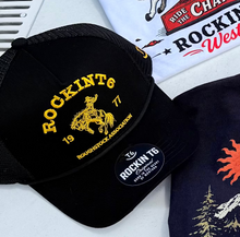 Load image into Gallery viewer, Rockin T6 Roughstock Association Hat