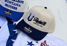Load image into Gallery viewer, Rockin T6 Cattle Co. Hat
