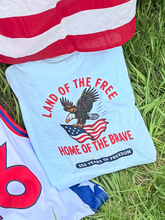 Load image into Gallery viewer, Land of the Free T-Shirt