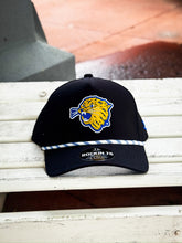 Load image into Gallery viewer, MSU Retro Black Performance Hat
