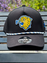 Load image into Gallery viewer, MSU Retro Black Performance Hat