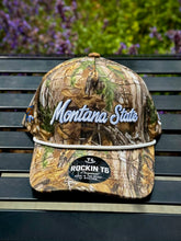 Load image into Gallery viewer, Montana State Camo Performance Hat
