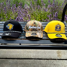 Load image into Gallery viewer, MSU Retro Black Performance Hat