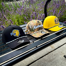 Load image into Gallery viewer, MSU Retro Black Performance Hat