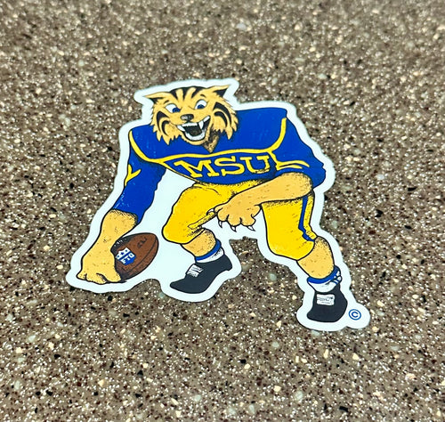 Clyde the Cat Sticker