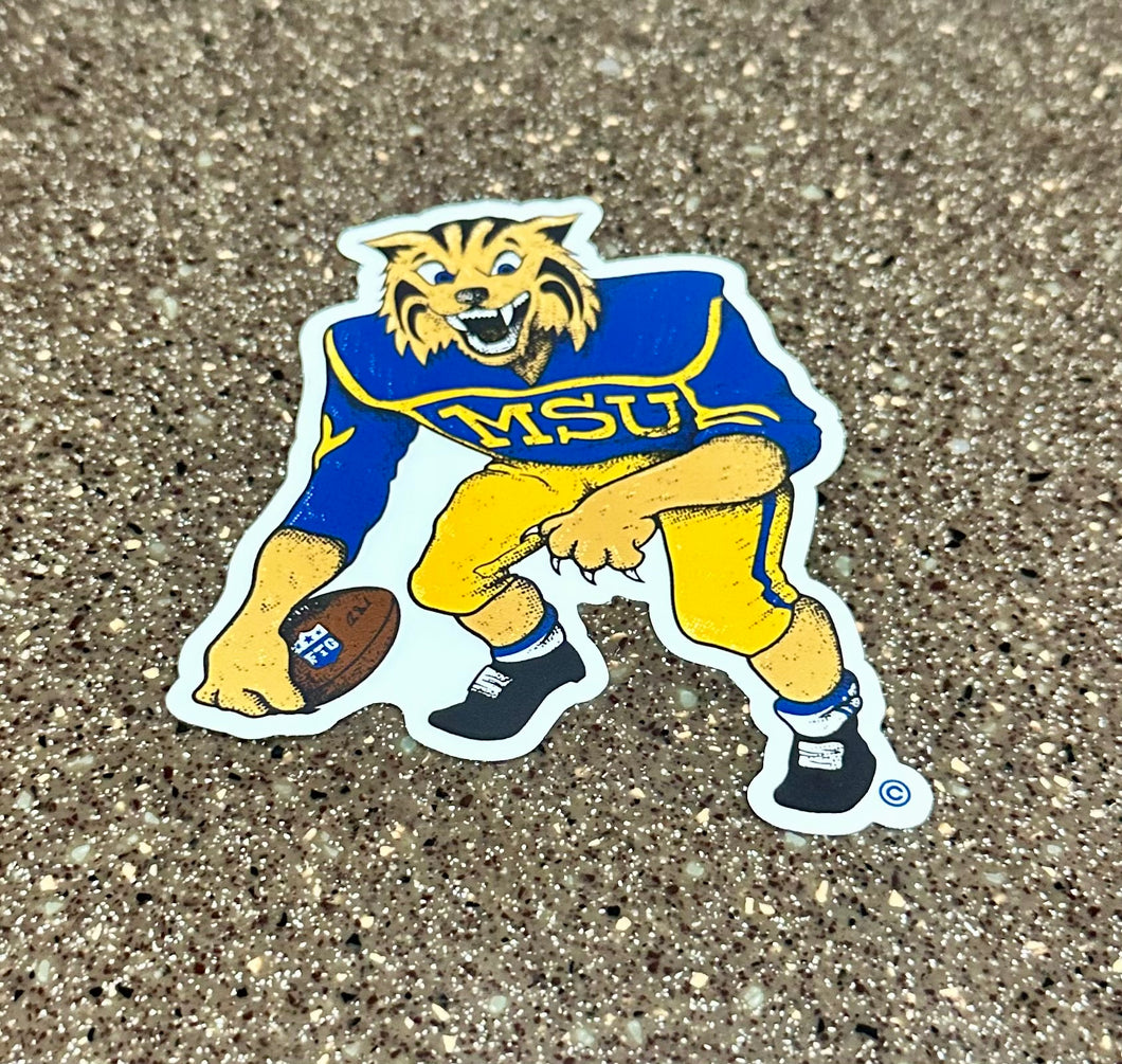 Clyde the Cat Sticker