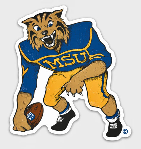 Clyde the Cat Sticker