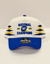 Load image into Gallery viewer, Bobcats Diamond Cut National Champions K Frame Hat